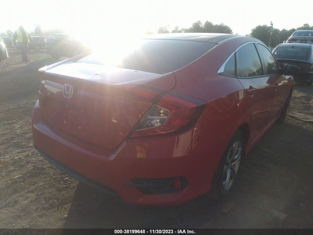 Honda Civic Lx 2017 2HGFC2F59HH508394 Image 4