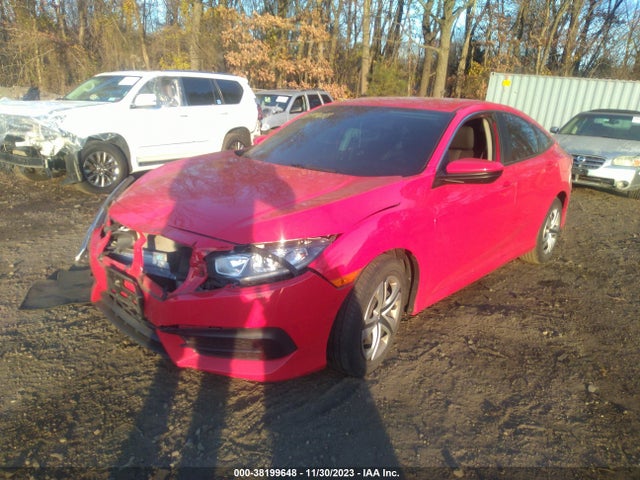 Honda Civic Lx 2017 2HGFC2F59HH508394 Image 6