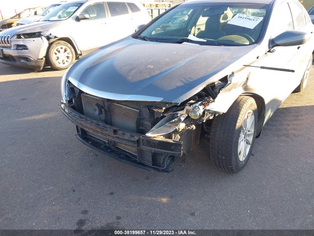 2013 HYUNDAI SONATA GLS VIN: 5NPEB4AC3DH730672