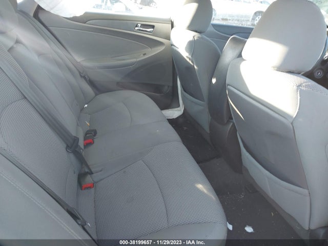 2013 HYUNDAI SONATA GLS VIN: 5NPEB4AC3DH730672
