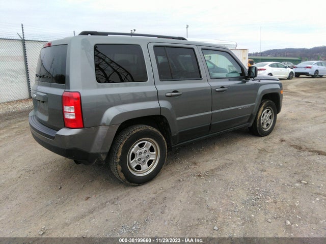2012 JEEP PATRIOT SPORT VIN: 1C4NJRBB8CD688753