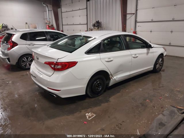 5NPE24AF9GH304810 Hyundai SONATA SE