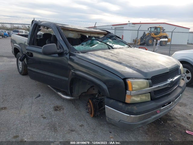 2004 CHEVROLET SILVERADO 1500 Z71 VIN: 2GCEK19T741118009