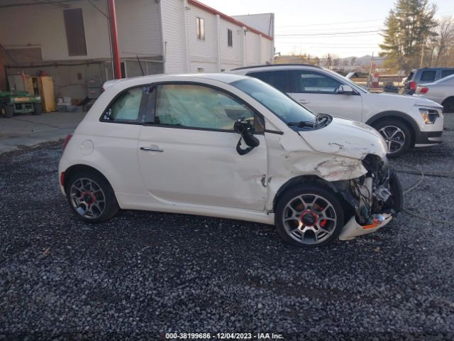 3C3CFFBR1FT721700 Fiat 500 SPORT