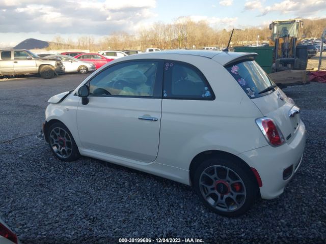 3C3CFFBR1FT721700 Fiat 500 SPORT