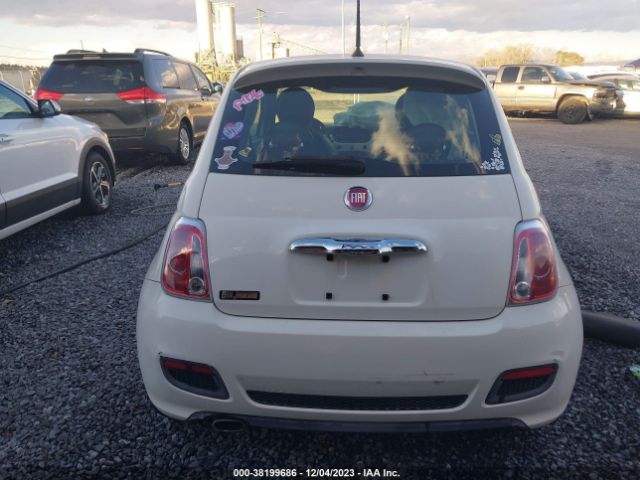 3C3CFFBR1FT721700 Fiat 500 SPORT