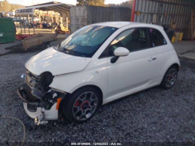 3C3CFFBR1FT721700 Fiat 500 SPORT
