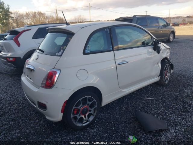 3C3CFFBR1FT721700 Fiat 500 SPORT