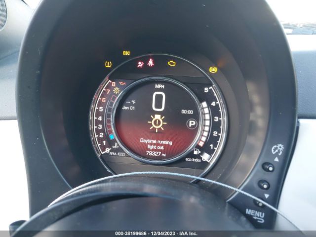 3C3CFFBR1FT721700 Fiat 500 SPORT