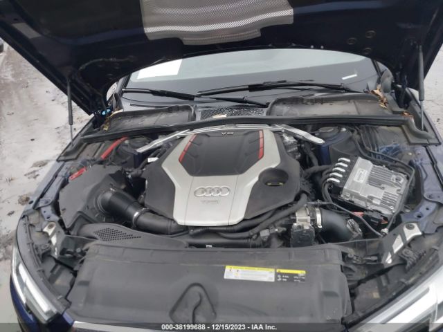 WAUB4AF48JA003900 Audi S4 Premium Plus