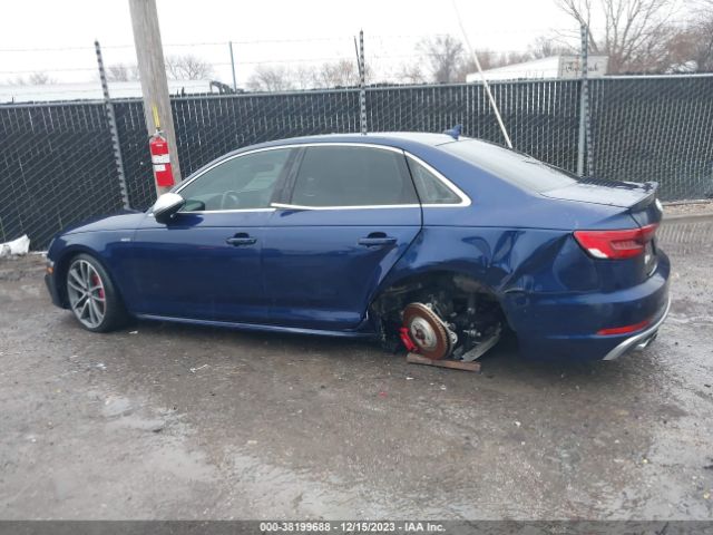 WAUB4AF48JA003900 Audi S4 Premium Plus