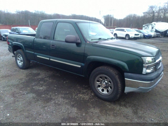 2005 CHEVROLET SILVERADO 1500 Z71 VIN: 1GCEK19ZX5Z126599
