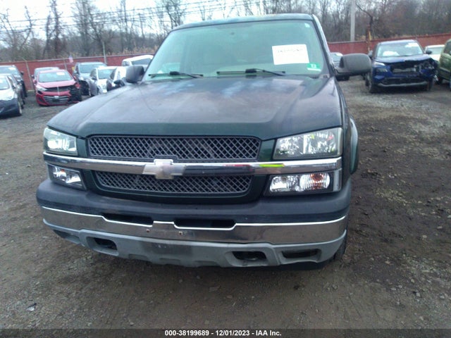 2005 CHEVROLET SILVERADO 1500 Z71 VIN: 1GCEK19ZX5Z126599