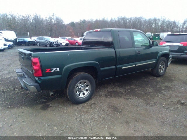 2005 CHEVROLET SILVERADO 1500 Z71 VIN: 1GCEK19ZX5Z126599