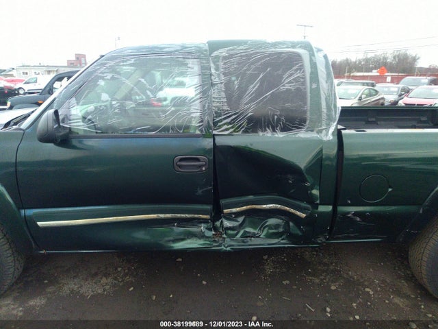 2005 CHEVROLET SILVERADO 1500 Z71 VIN: 1GCEK19ZX5Z126599