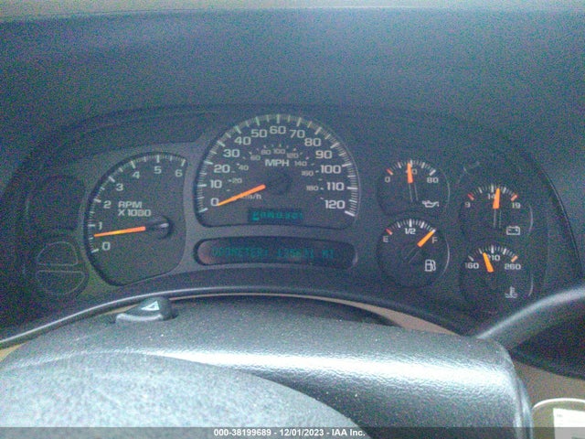 2005 CHEVROLET SILVERADO 1500 Z71 VIN: 1GCEK19ZX5Z126599