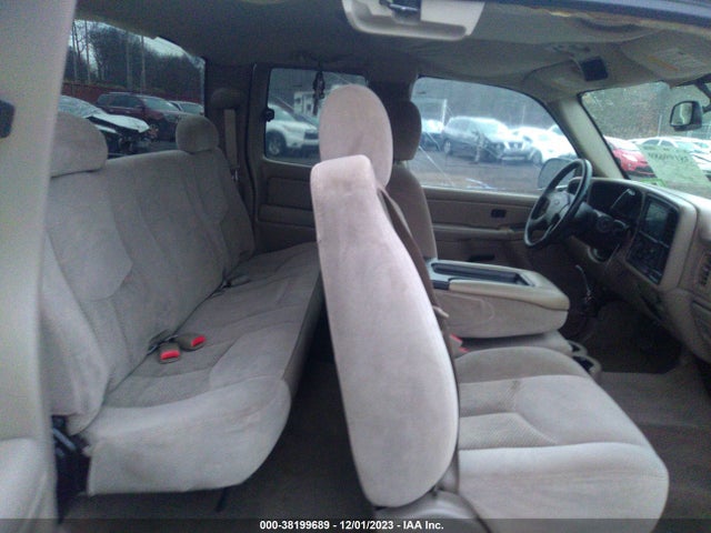 2005 CHEVROLET SILVERADO 1500 Z71 VIN: 1GCEK19ZX5Z126599