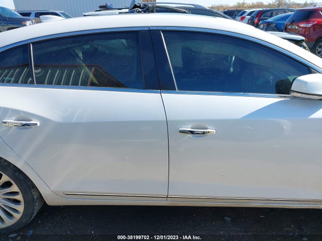 Aukcja sprzedaży 2015 Buick Lacrosse Premium Ii, vin: 1G4GF5G37FF138193, numer aukcji: 38199702
