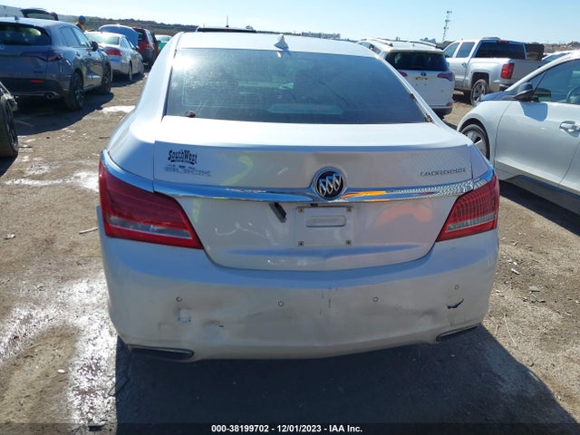 Aukcja sprzedaży 2015 Buick Lacrosse Premium Ii, vin: 1G4GF5G37FF138193, numer aukcji: 38199702