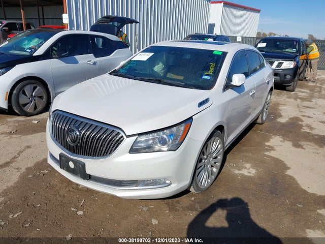 Aukcja sprzedaży 2015 Buick Lacrosse Premium Ii, vin: 1G4GF5G37FF138193, numer aukcji: 38199702