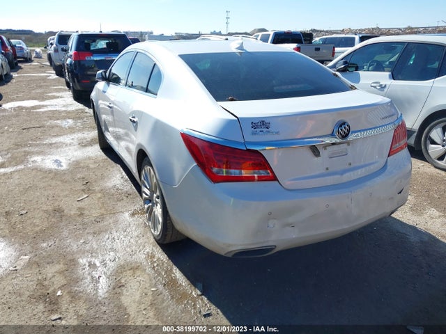 Aukcja sprzedaży 2015 Buick Lacrosse Premium Ii, vin: 1G4GF5G37FF138193, numer aukcji: 38199702