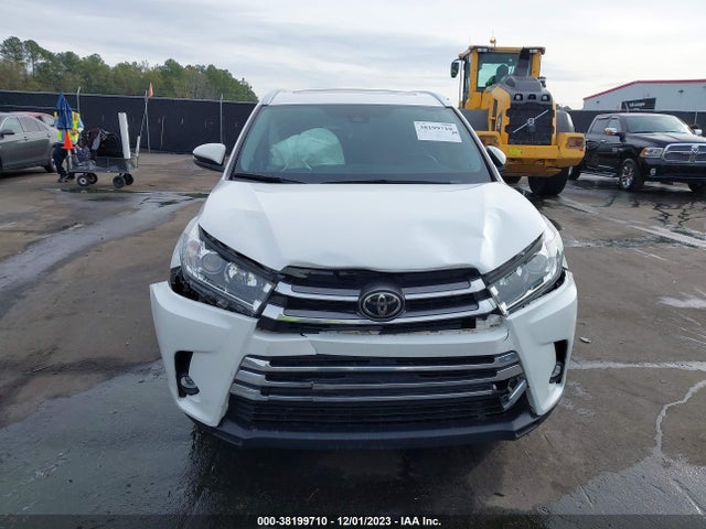 Toyota Highlander Limited 2019 5TDYZRFHXKS333641 Image 12