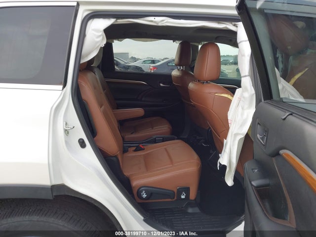 2019 TOYOTA HIGHLANDER LIMITED VIN: 5TDYZRFHXKS333641