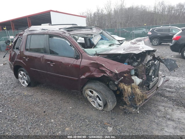 Honda Pilot Ex-l 2015 5FNYF4H52FB046822 main image