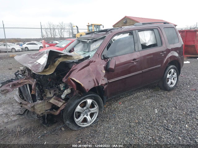 Honda Pilot Ex-l 2015 5FNYF4H52FB046822 Image 2