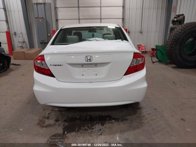 2012 HONDA CIVIC LX VIN: 2HGFB2F56CH604060