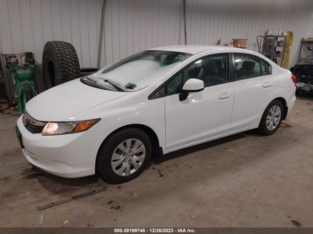 2012 HONDA CIVIC LX VIN: 2HGFB2F56CH604060