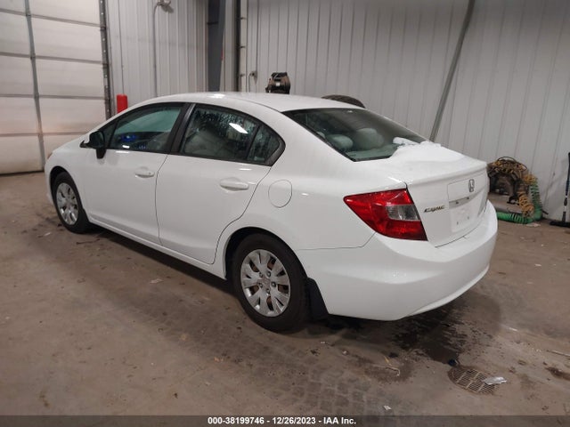 2012 HONDA CIVIC LX VIN: 2HGFB2F56CH604060