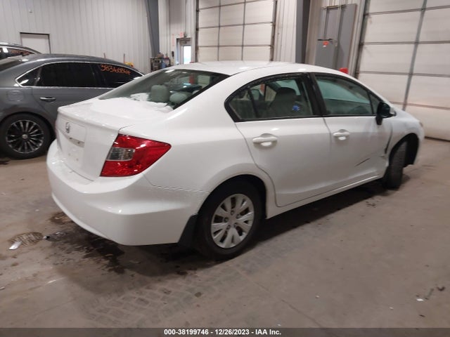 2012 HONDA CIVIC LX VIN: 2HGFB2F56CH604060