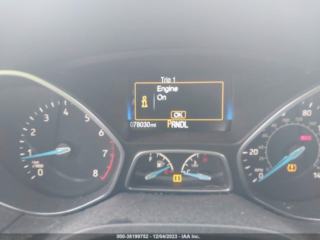 2018 FORD FOCUS S VIN: 1FADP3E22JL230458