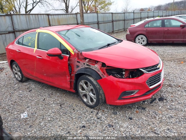 Chevrolet Cruze Premier Auto 2017 1G1BF5SM3H7181546 Image 1