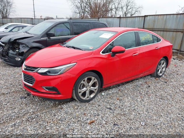 Chevrolet Cruze Premier Auto 2017 1G1BF5SM3H7181546 Image 2