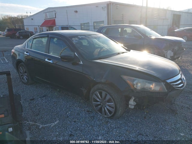 2011 HONDA ACCORD 3.5 EX VIN: 1HGCP3F77BA011798