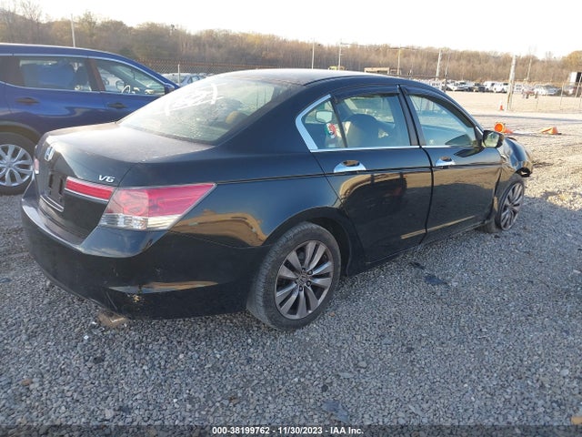 2011 HONDA ACCORD 3.5 EX VIN: 1HGCP3F77BA011798