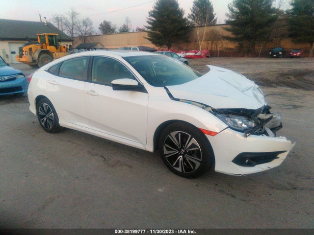 Honda Civic Ex-l 2018 JHMFC1F76JX036942 Image 1
