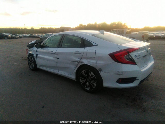 Honda Civic Ex-l 2018 JHMFC1F76JX036942 Image 3