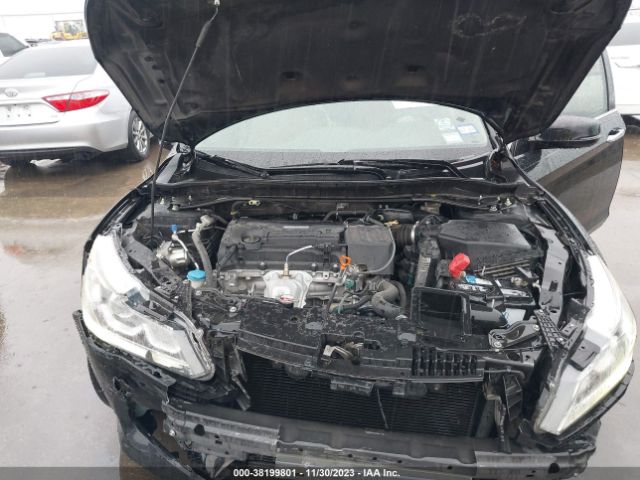 1HGCR2F81GA243818 Honda Accord Ex-l