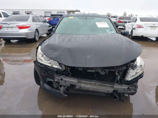1HGCR2F81GA243818 Honda Accord Ex-l