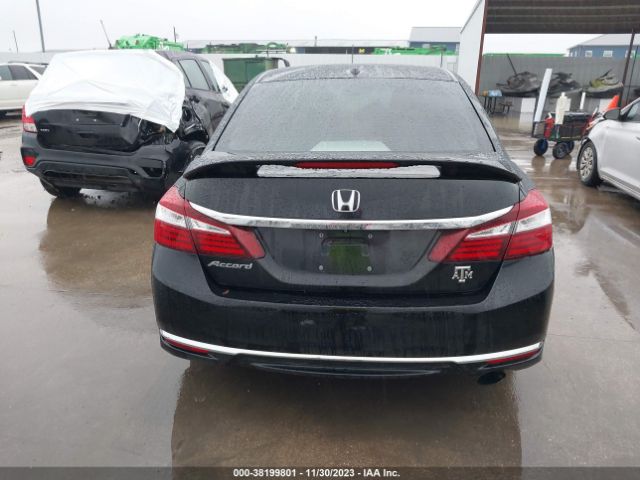 1HGCR2F81GA243818 Honda Accord Ex-l