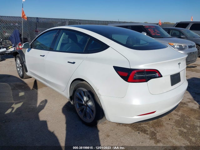 2023 TESLA MODEL 3 REAR-WHEEL DRIVE VIN: 5YJ3E1EAXPF580441