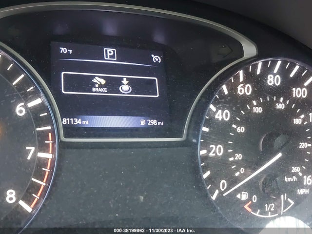 2017 NISSAN ALTIMA 2.5 SR VIN: 1N4AL3AP9HC475218