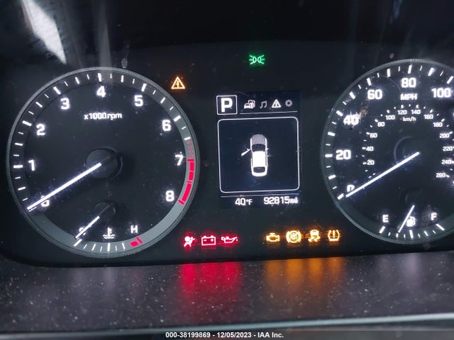 Hyundai SONATA SE 2016 5NPE24AFXGH303908 Image 7