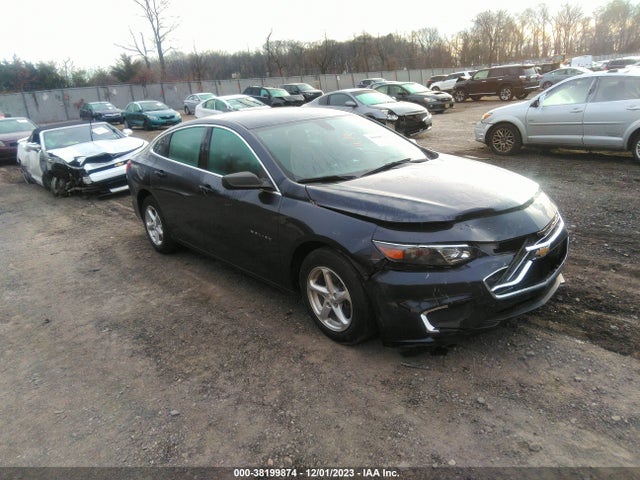 Chevrolet MALIBU LS 2017 1G1ZB5STXHF187402 Image 1
