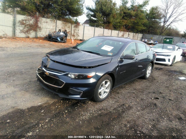 Chevrolet MALIBU LS 2017 1G1ZB5STXHF187402 Image 2