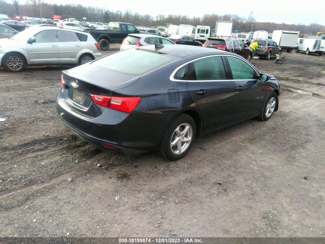 Chevrolet MALIBU LS 2017 1G1ZB5STXHF187402 Image 4