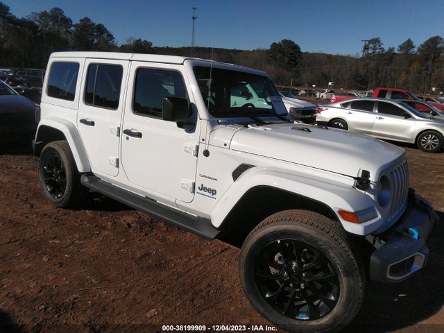 2023 JEEP WRANGLER 4XE SAHARA 4X4 VIN: 1C4JJXP63PW562227